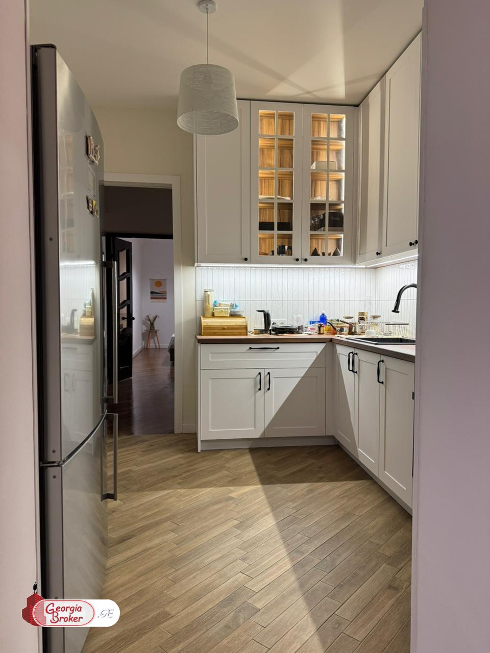 nearly repaired 4-room apartment for sale